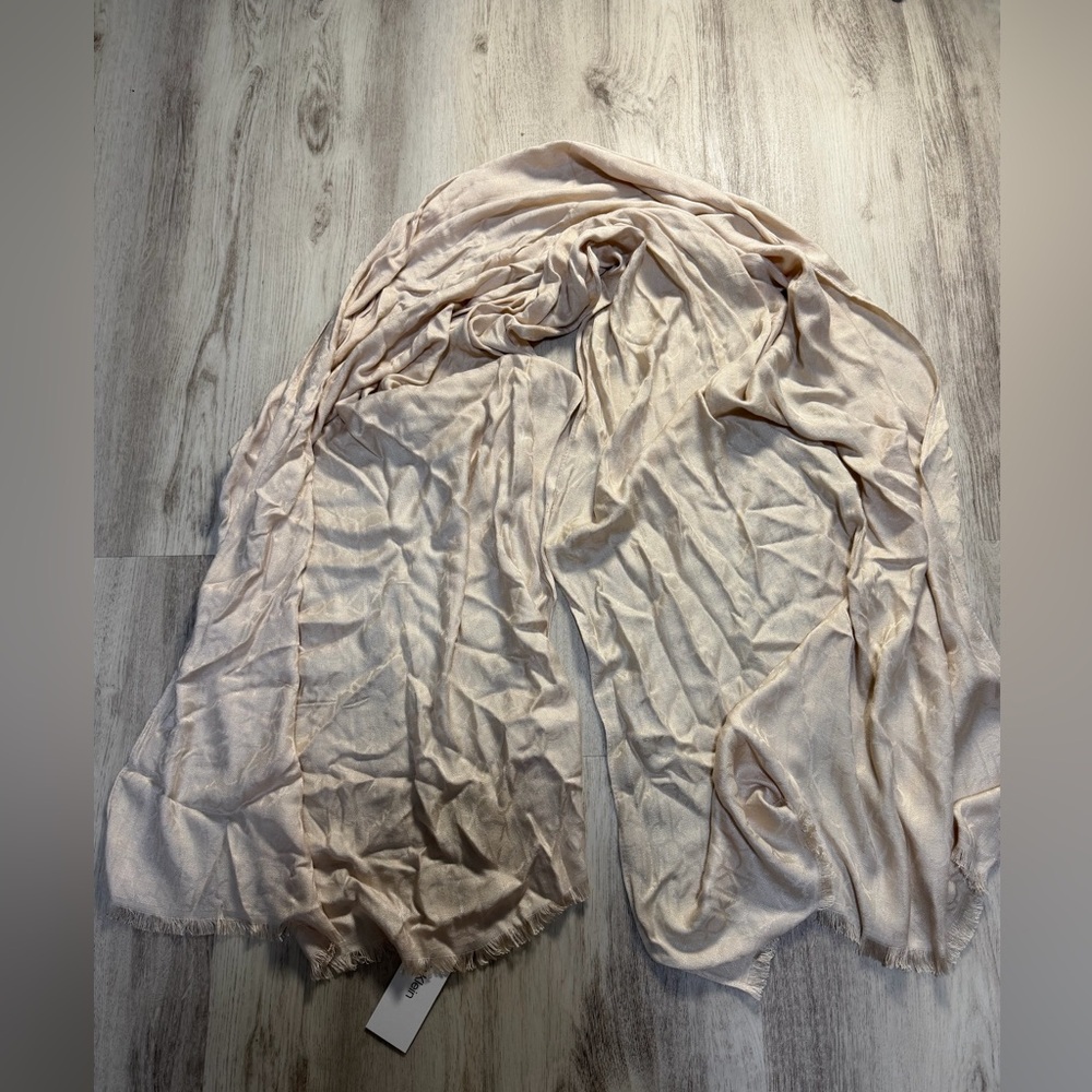 Calvin Klein Soft Beige Women's Scarf